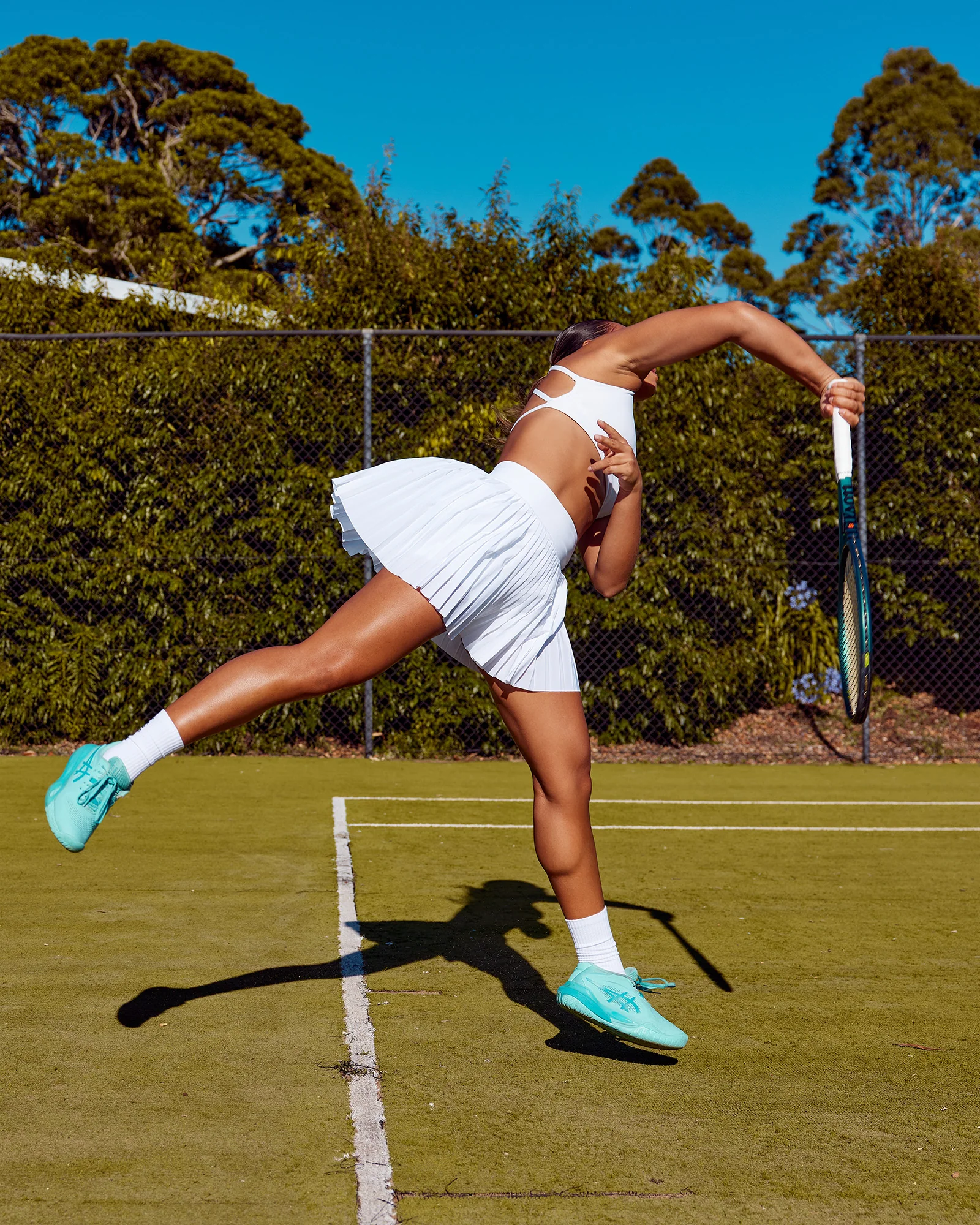 Precision Active Skirt - White