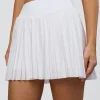 Precision Active Skirt - White