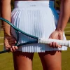 Precision Active Skirt - White