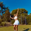 Precision Active Skirt - White