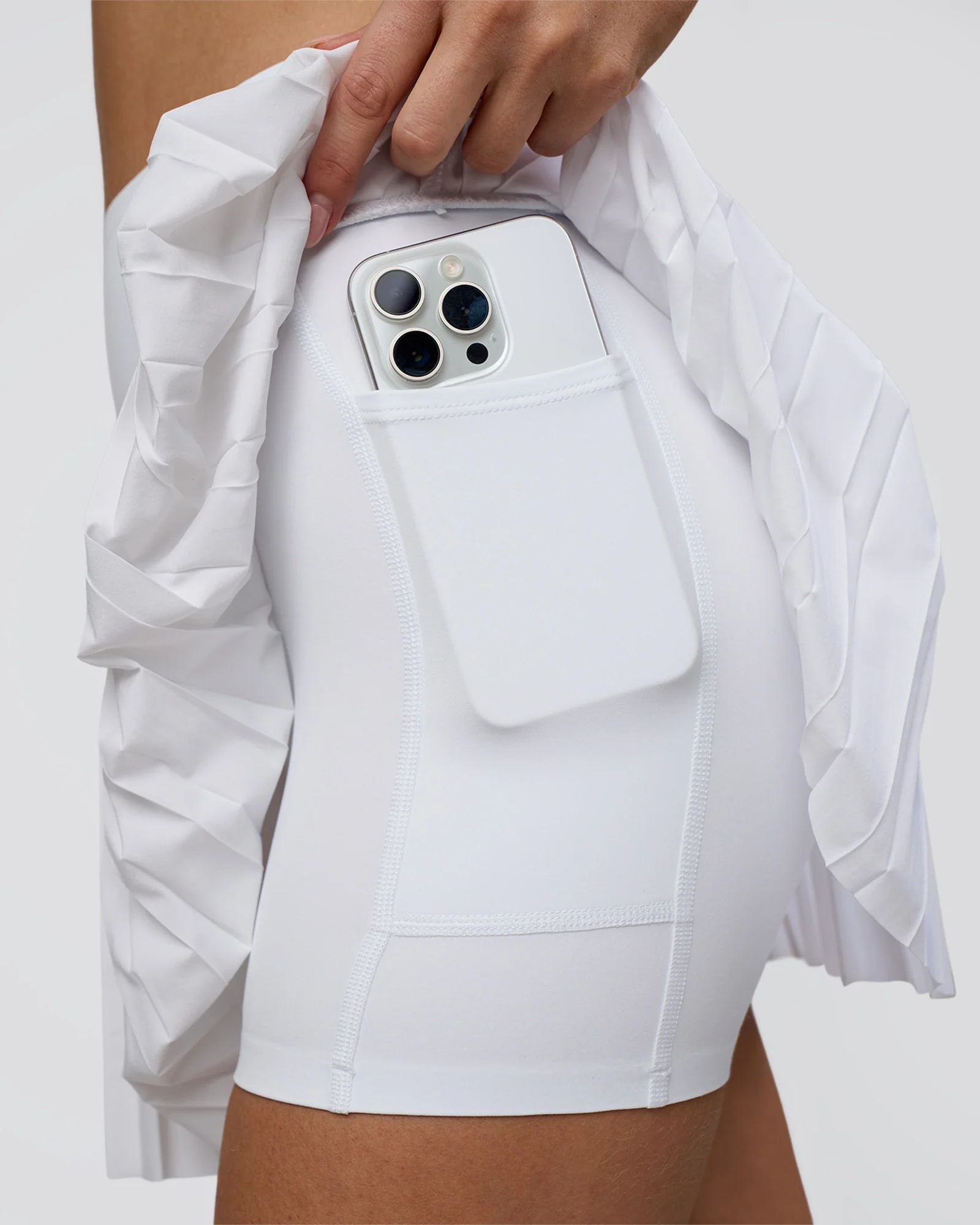 Precision Active Skirt - White
