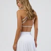 Precision Active Skirt - White