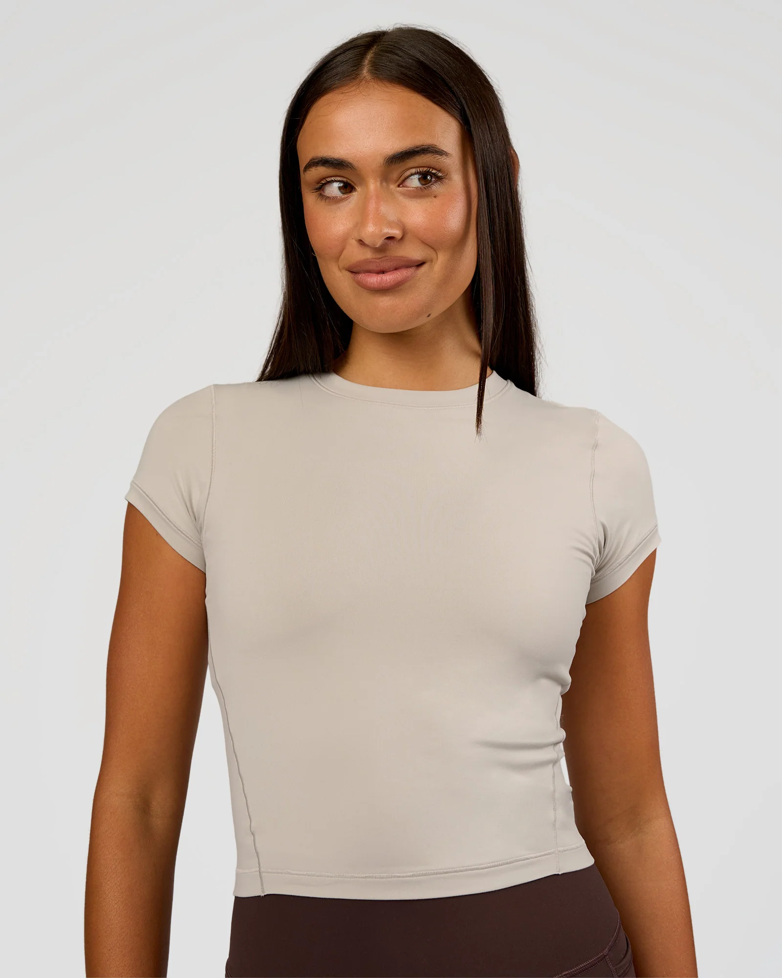 8177-all-day-short-sleeve-tee-shale-beige-1.webp All Day Short Sleeve Tee - Shale Beige