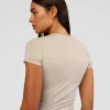 8177-all-day-short-sleeve-tee-shale-beige-3.webp All Day Short Sleeve Tee - Shale Beige