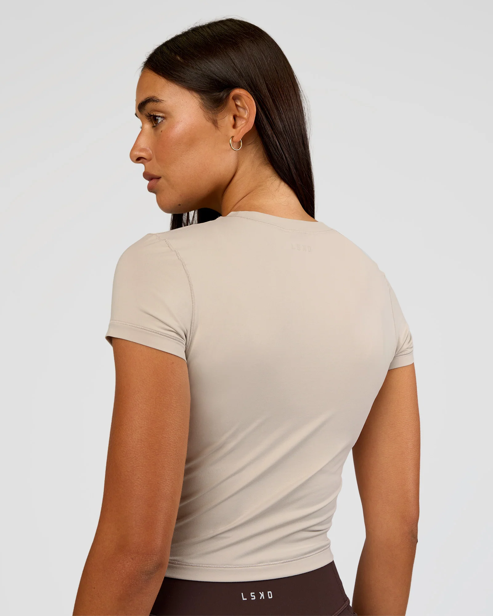 8177-all-day-short-sleeve-tee-shale-beige-3.webp All Day Short Sleeve Tee - Shale Beige