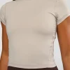 8177-all-day-short-sleeve-tee-shale-beige-5.webp All Day Short Sleeve Tee - Shale Beige