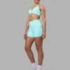 Rhythm Elixir Ultra High-Rise 4" Short - Island Paradise
