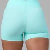 Rhythm Elixir Ultra High-Rise 4" Short - Island Paradise