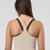 8222-flame-ribbed-tank-shale-beige-3.webp Flame Ribbed Tank - Shale Beige