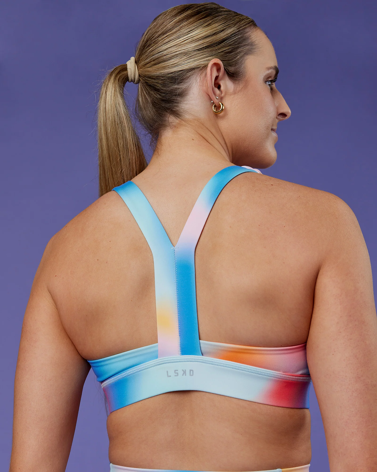 8231-advance-sports-bra-rainbow-shade-2.webp Advance Sports Bra - Rainbow Shade