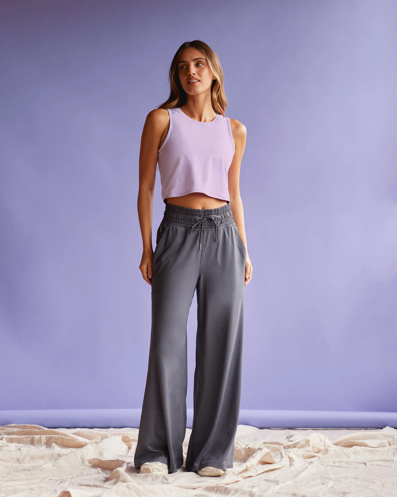 Restore CloudFLX Tank - Orchid Bloom Marl