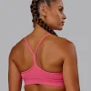 8328-lift-high-neck-sports-bra-hot-pink-2.webp Lift High Neck Sports Bra - Hot Pink