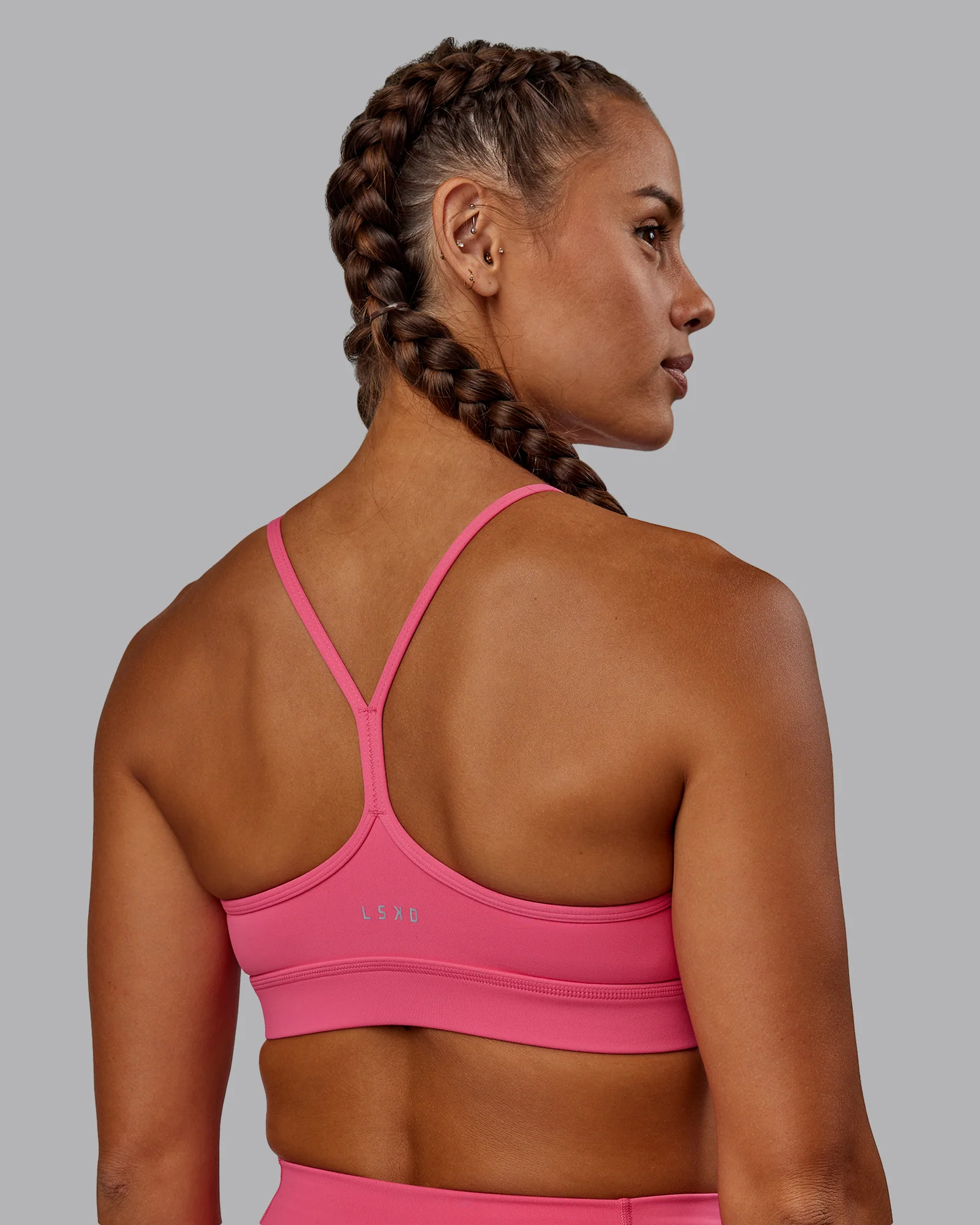 8328-lift-high-neck-sports-bra-hot-pink-2.webp Lift High Neck Sports Bra - Hot Pink
