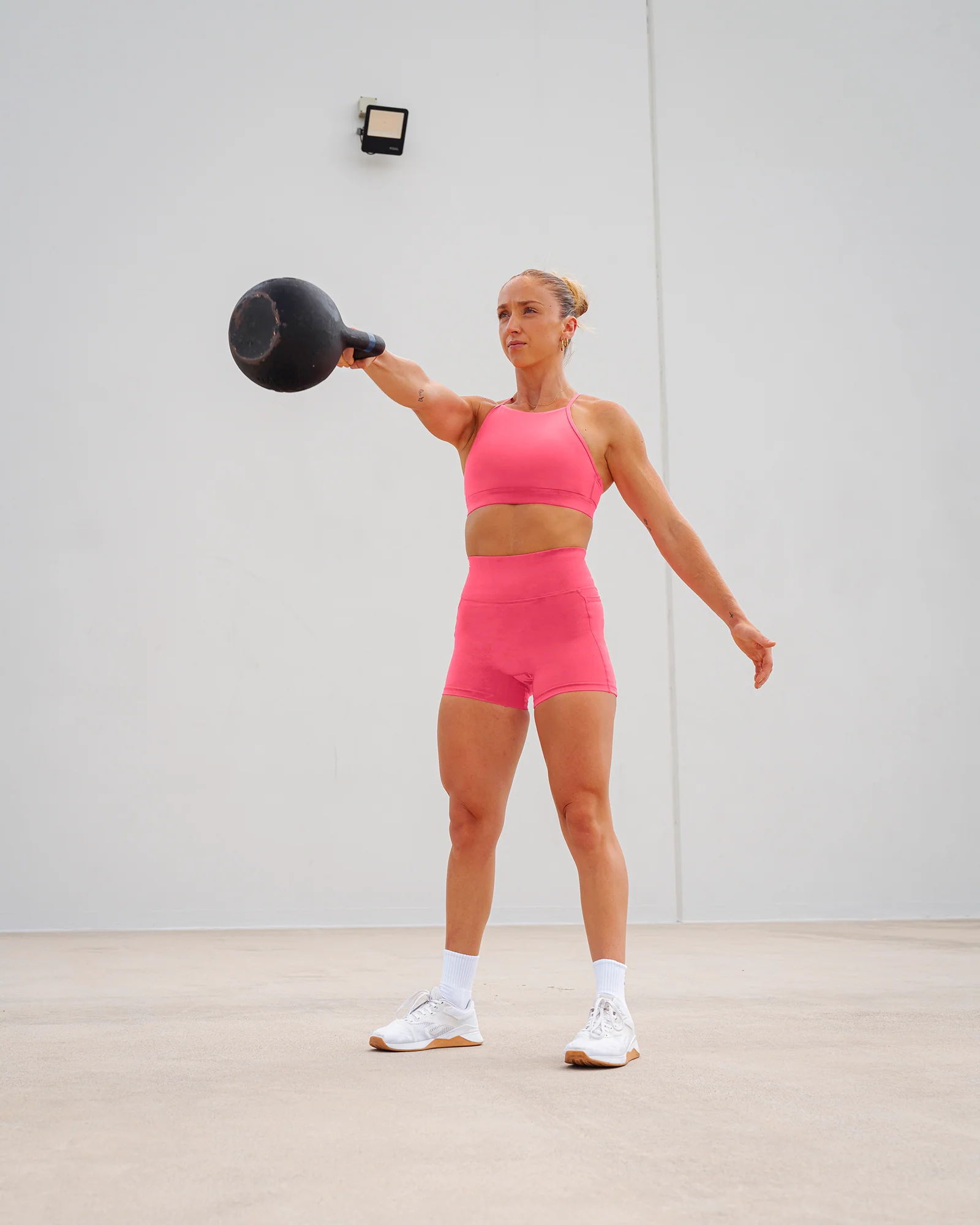 8328-lift-high-neck-sports-bra-hot-pink-3.webp Lift High Neck Sports Bra - Hot Pink