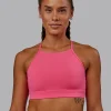 8328-lift-high-neck-sports-bra-hot-pink-4.webp Lift High Neck Sports Bra - Hot Pink