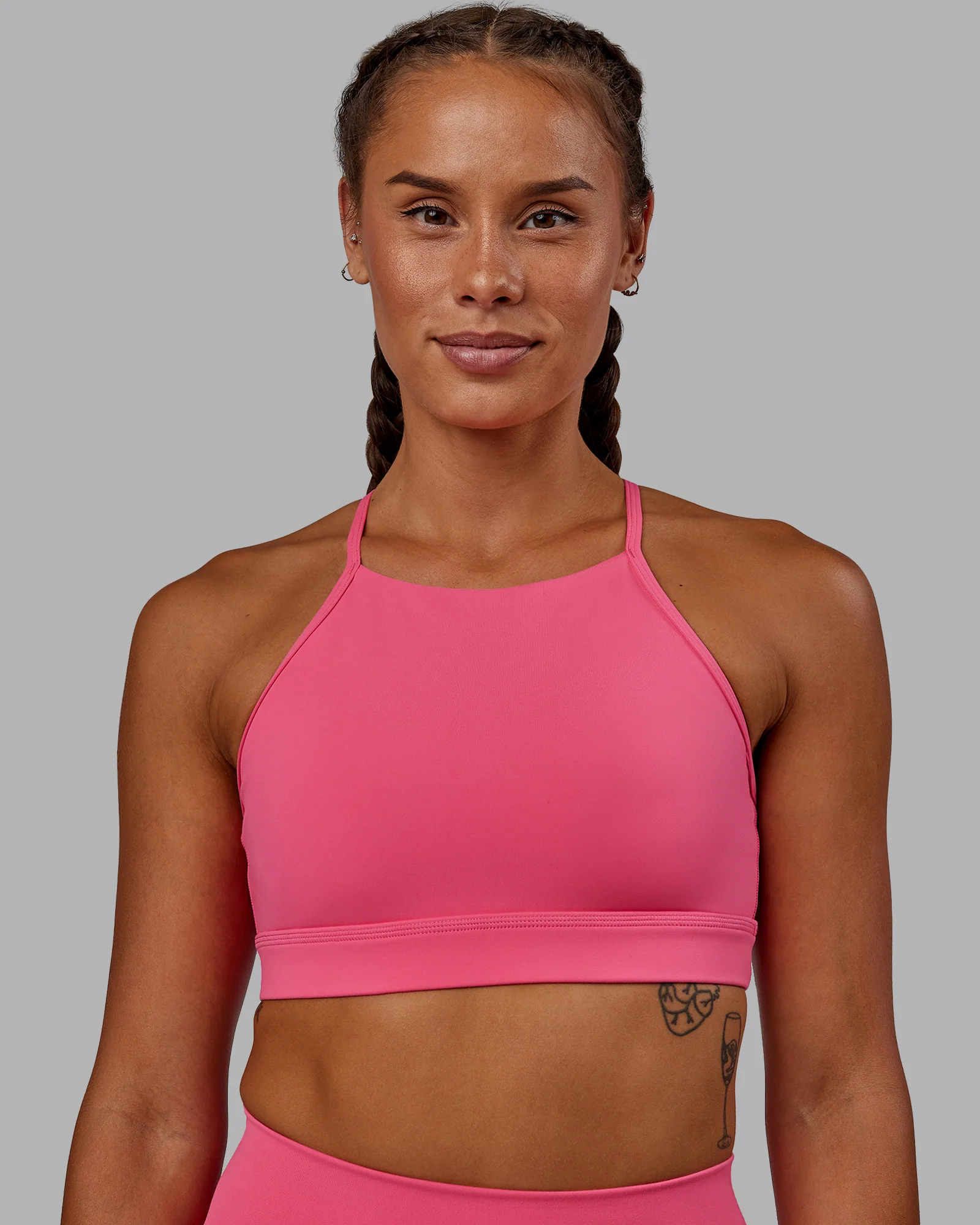 8328-lift-high-neck-sports-bra-hot-pink-4.webp Lift High Neck Sports Bra - Hot Pink