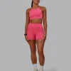 8328-lift-high-neck-sports-bra-hot-pink-5.webp Lift High Neck Sports Bra - Hot Pink