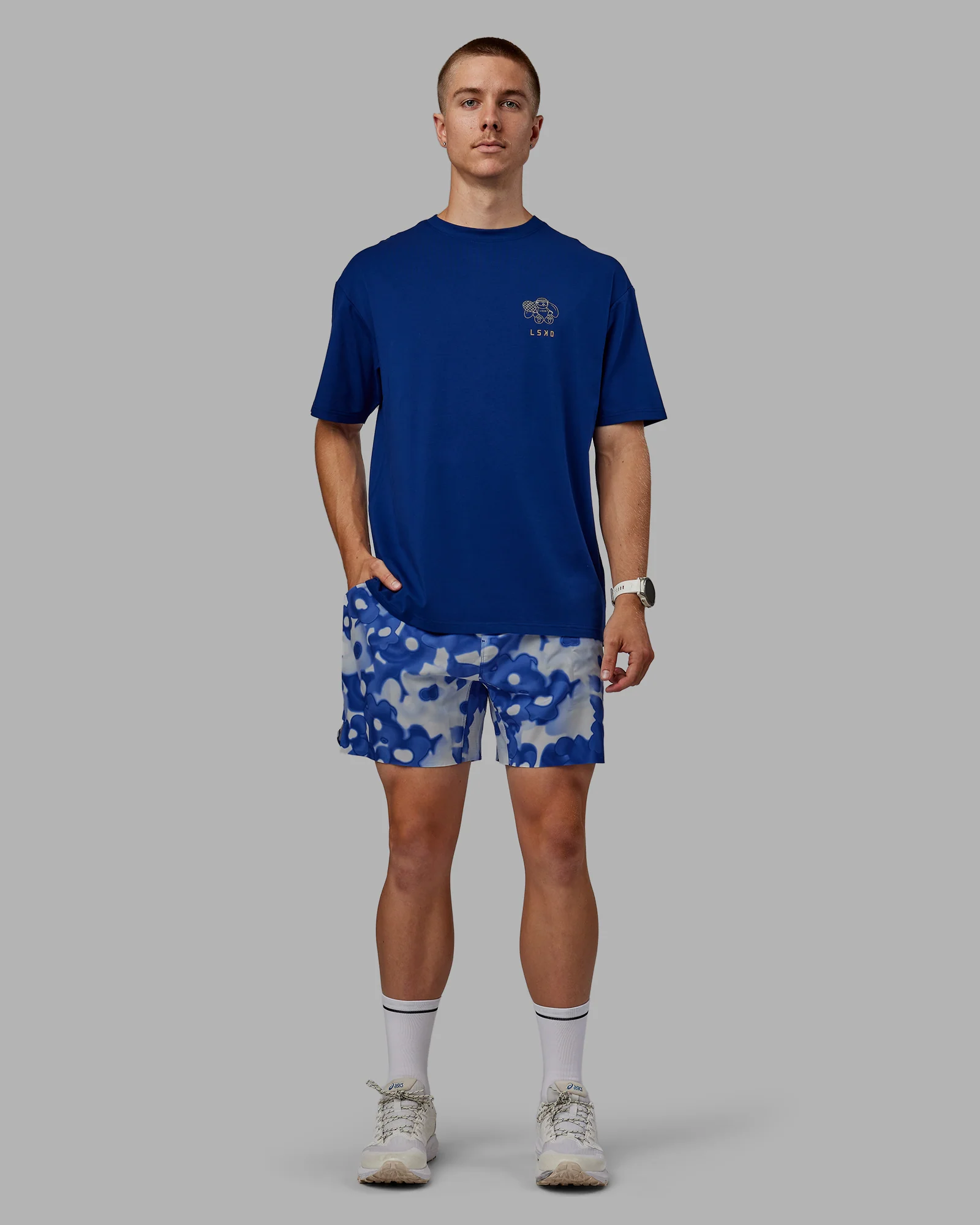 8337-grand-slam-6-short-wildflower-midnight-blue-2.webp Grand Slam 6" Short - Wildflower Midnight Blue