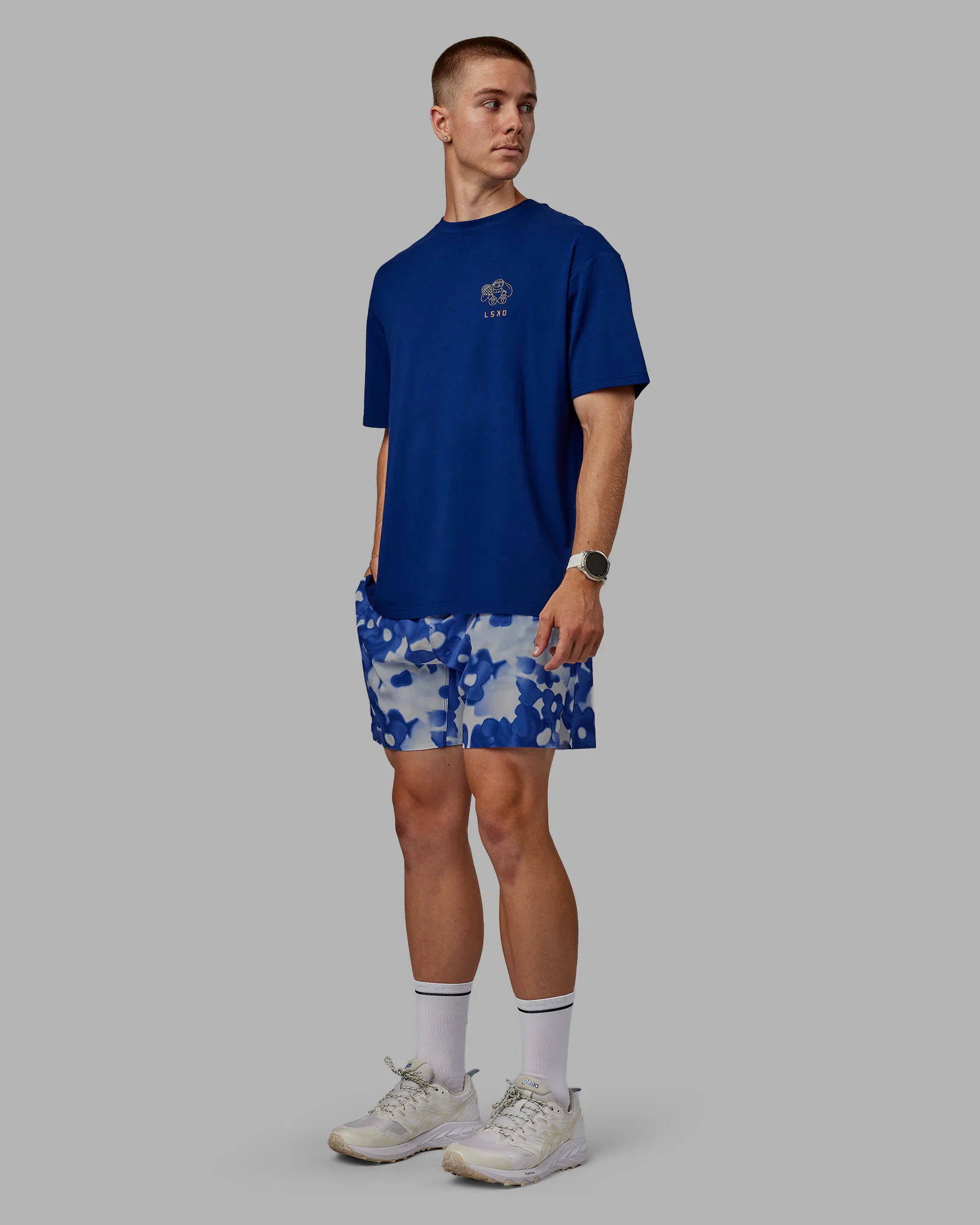 8337-grand-slam-6-short-wildflower-midnight-blue-6.webp Grand Slam 6" Short - Wildflower Midnight Blue
