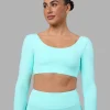 8345-aria-long-sleeve-sports-bra-island-paradise-4.webp Aria Long Sleeve Sports Bra - Island Paradise