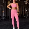 Fusion Ultra High-Rise Full Length Legging Pockets - Candy Pink