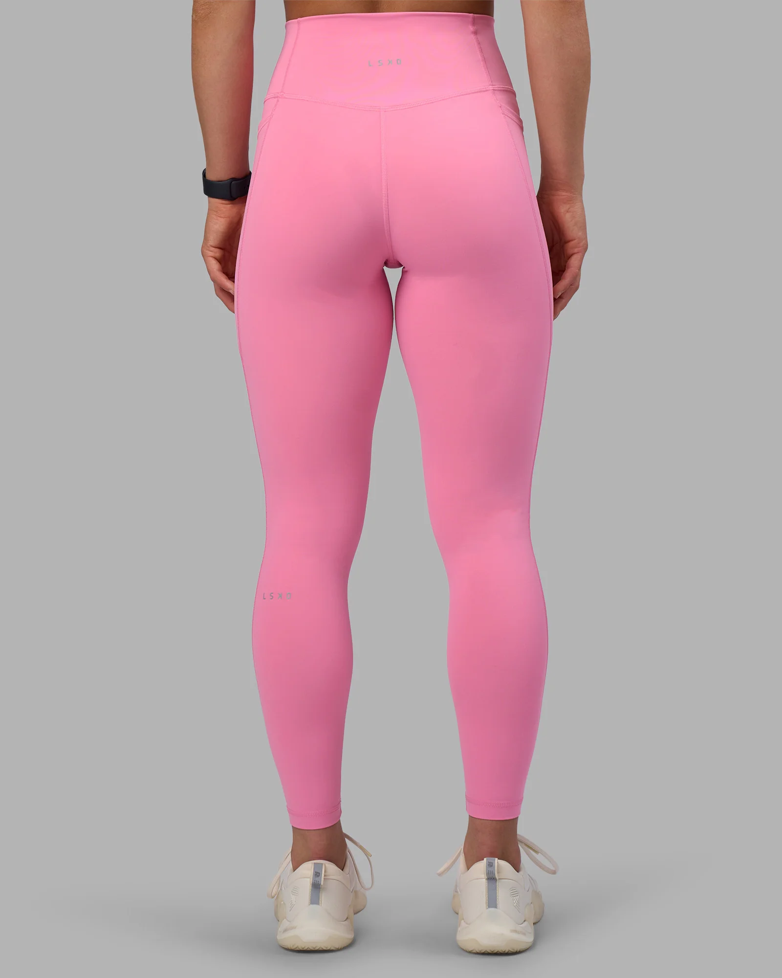 Fusion Ultra High-Rise Full Length Legging Pockets - Candy Pink