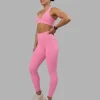 Fusion Ultra High-Rise Full Length Legging Pockets - Candy Pink