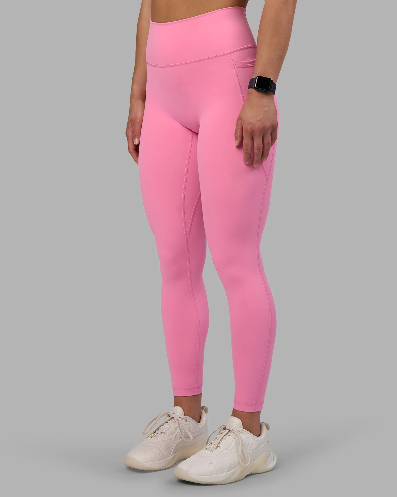 Fusion Ultra High-Rise Full Length Legging Pockets - Candy Pink