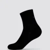 837-race-performance-quarter-socks-black-reflective-1.webp Race Performance Quarter Socks - Black-Reflective