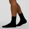 837-race-performance-quarter-socks-black-reflective-2.webp Race Performance Quarter Socks - Black-Reflective