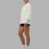 Cali FLXCotton Oversized Long Sleeve Tee - Digital Mist Washed