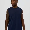 Cadence MicroMotion Muscle Tank - Future Navy