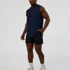 Cadence MicroMotion Muscle Tank - Future Navy