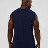 Cadence MicroMotion Muscle Tank - Future Navy