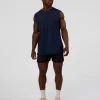 Cadence MicroMotion Muscle Tank - Future Navy