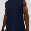 Cadence MicroMotion Muscle Tank - Future Navy