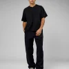 8413-86-v-neck-oversized-tee-black-black-2.webp 86 V-Neck Oversized Tee - Black-Black