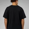 8413-86-v-neck-oversized-tee-black-black-4.webp 86 V-Neck Oversized Tee - Black-Black