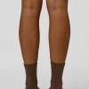 Signal Pilates Crew Grip Socks 2.0 - Hot Chocolate