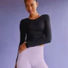 8430-effortless-long-sleeve-top-black-2.webp Effortless Long Sleeve Top - Black