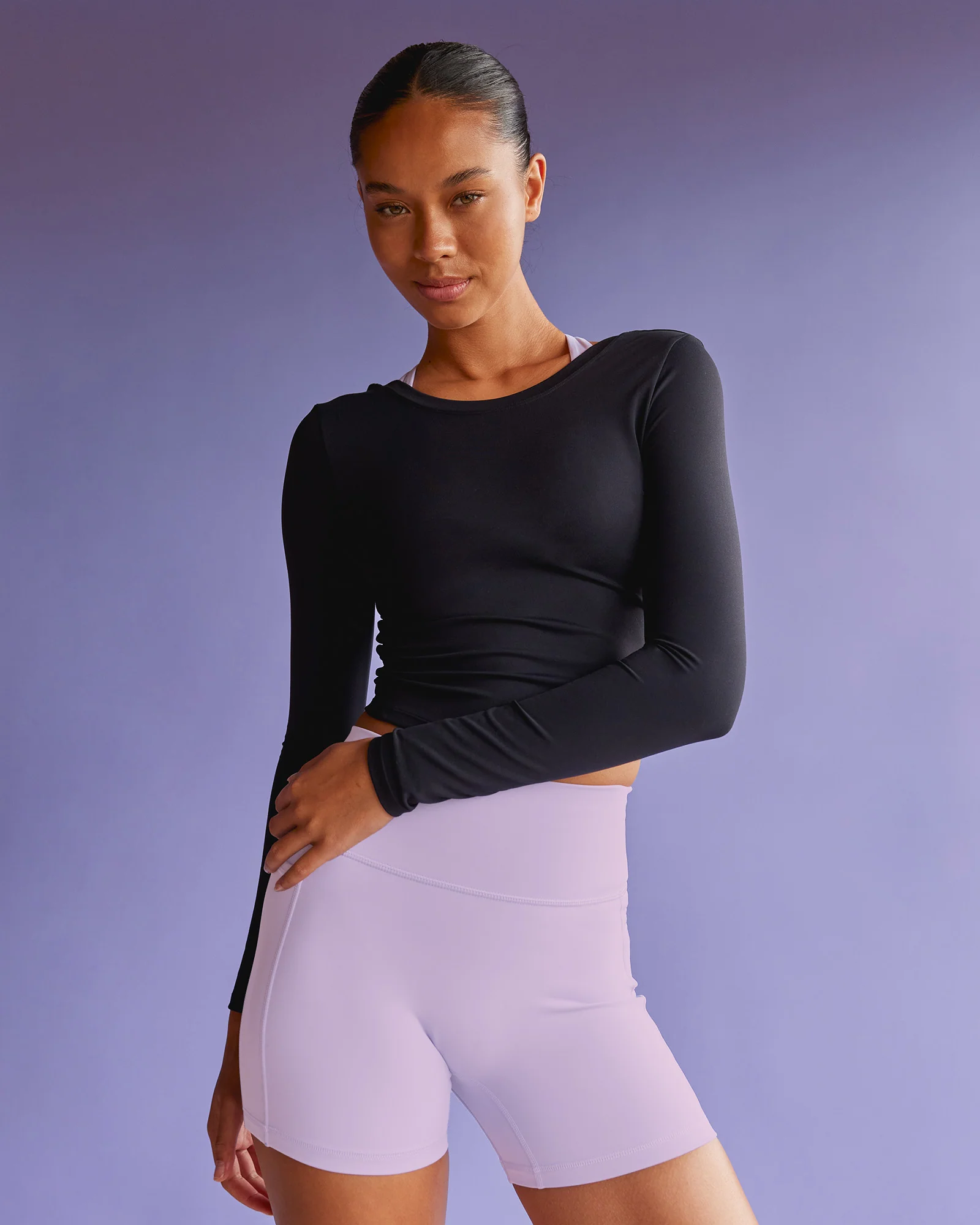 8430-effortless-long-sleeve-top-black-2.webp Effortless Long Sleeve Top - Black