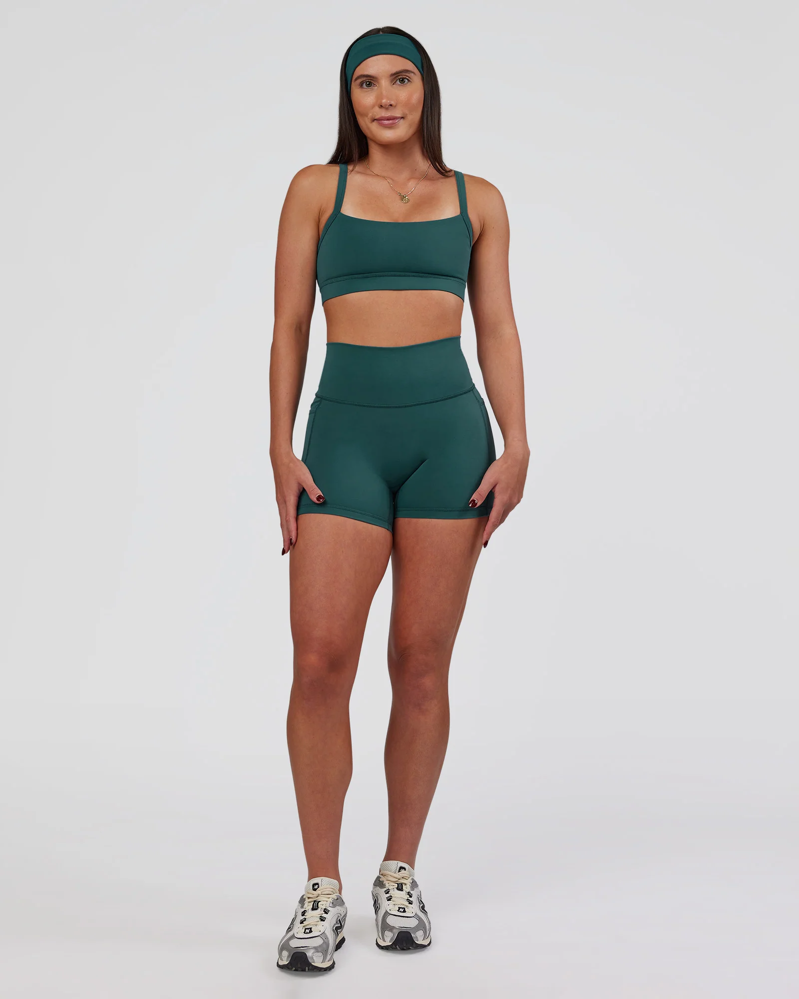 All Day Headband - Transformative Teal