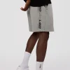 Nothing Is Impossible 6" Short - Alloy-Black