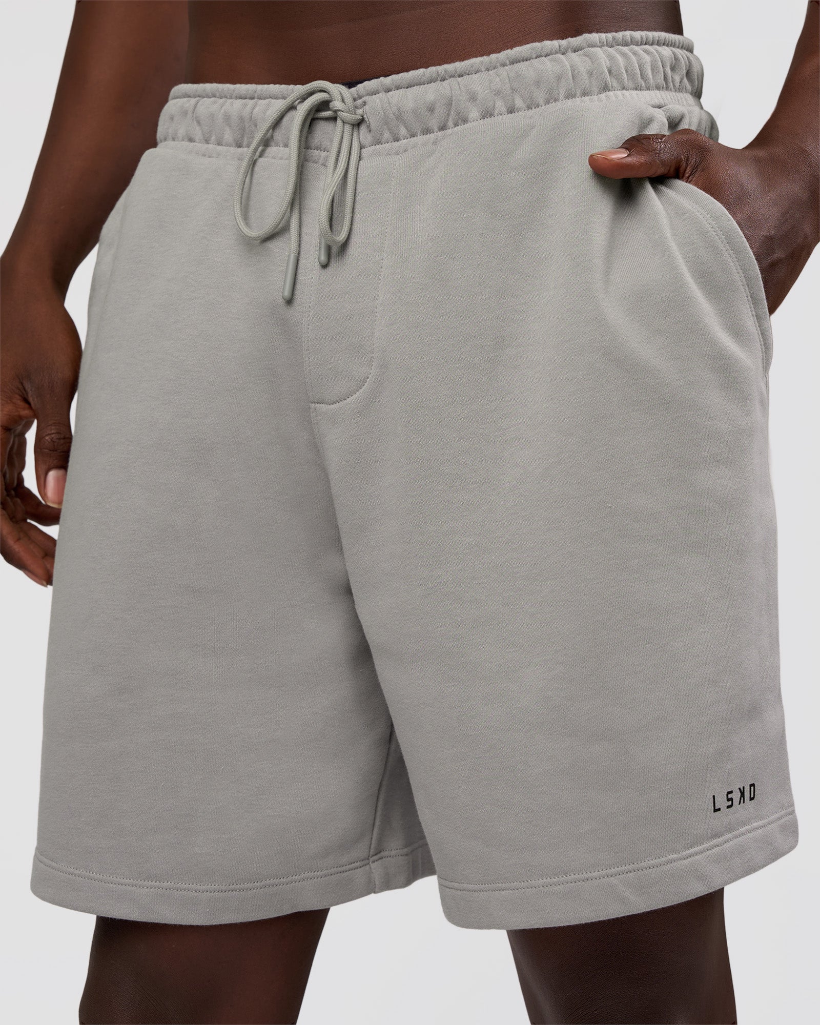 Nothing Is Impossible 6" Short - Alloy-Black