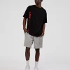 Nothing Is Impossible 6" Short - Alloy-Black