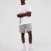 Nothing Is Impossible 6" Short - Alloy-Black