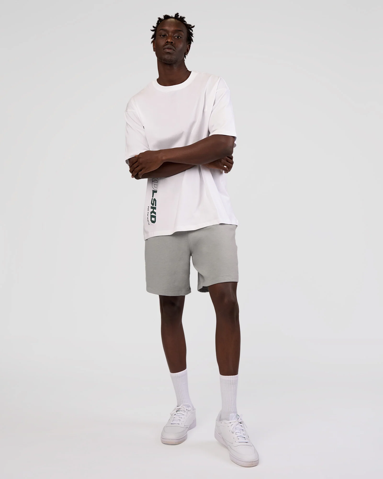 Nothing Is Impossible 6" Short - Alloy-Black