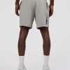 Nothing Is Impossible 6" Short - Alloy-Black