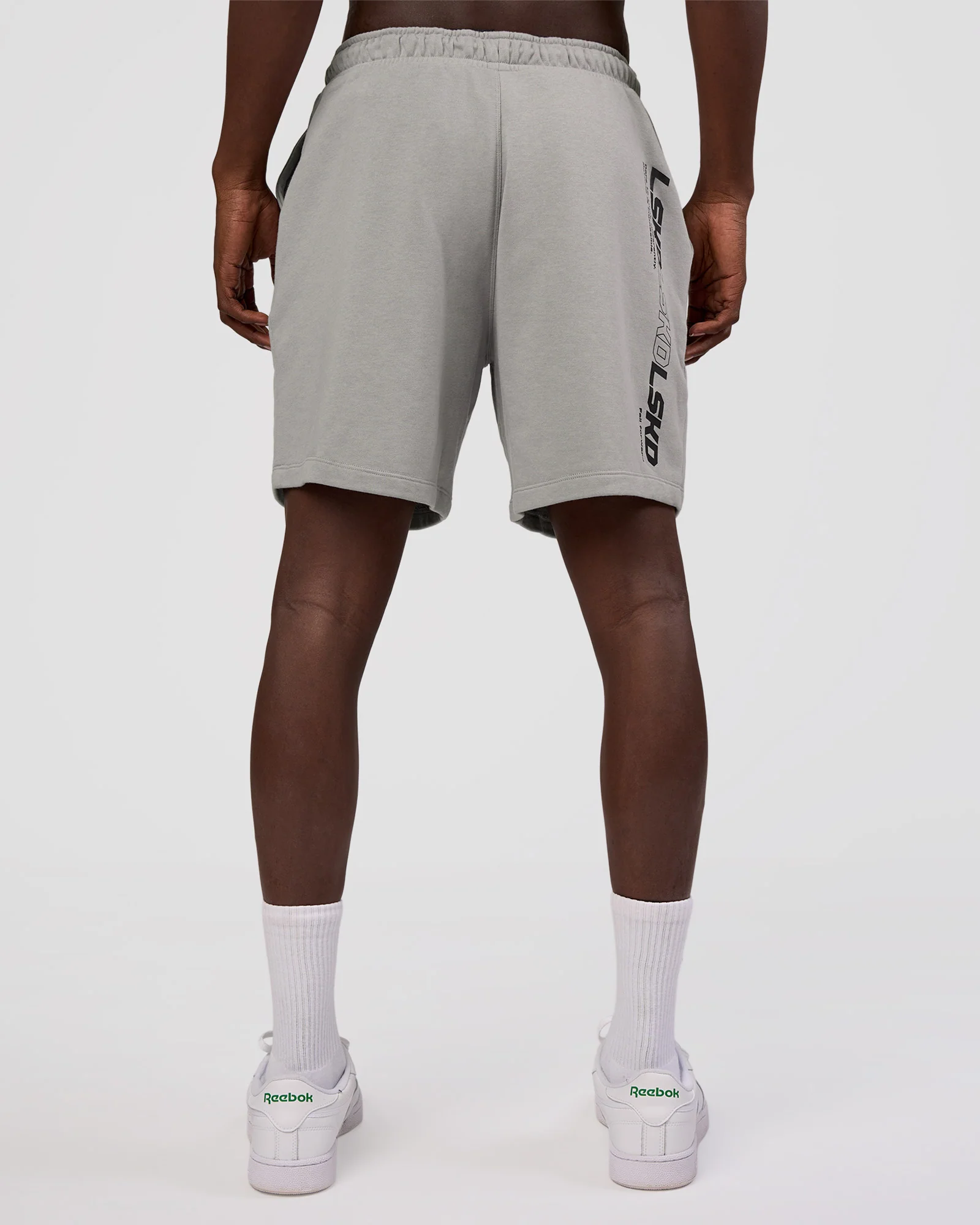 Nothing Is Impossible 6" Short - Alloy-Black