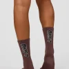 Move Crew Socks 3 Pack 2.0 - Dark Storm-Cocoa Powder-White